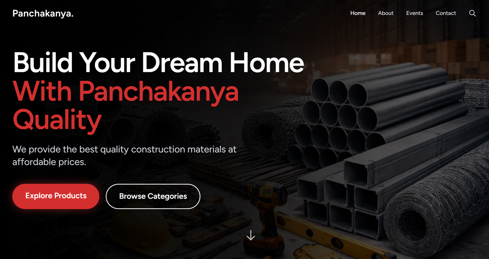 Panchakanya Hardware